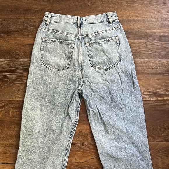 Pacsun 90s boyfriend light blue jeans - Picture 4 of 4